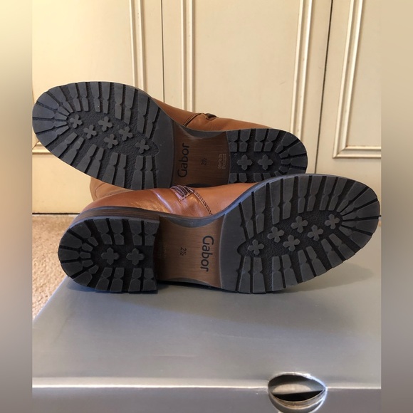 💖💖💖Gabor Wide Calf Leather Boots - Picture 4 of 8